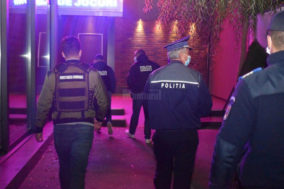 controale politisti