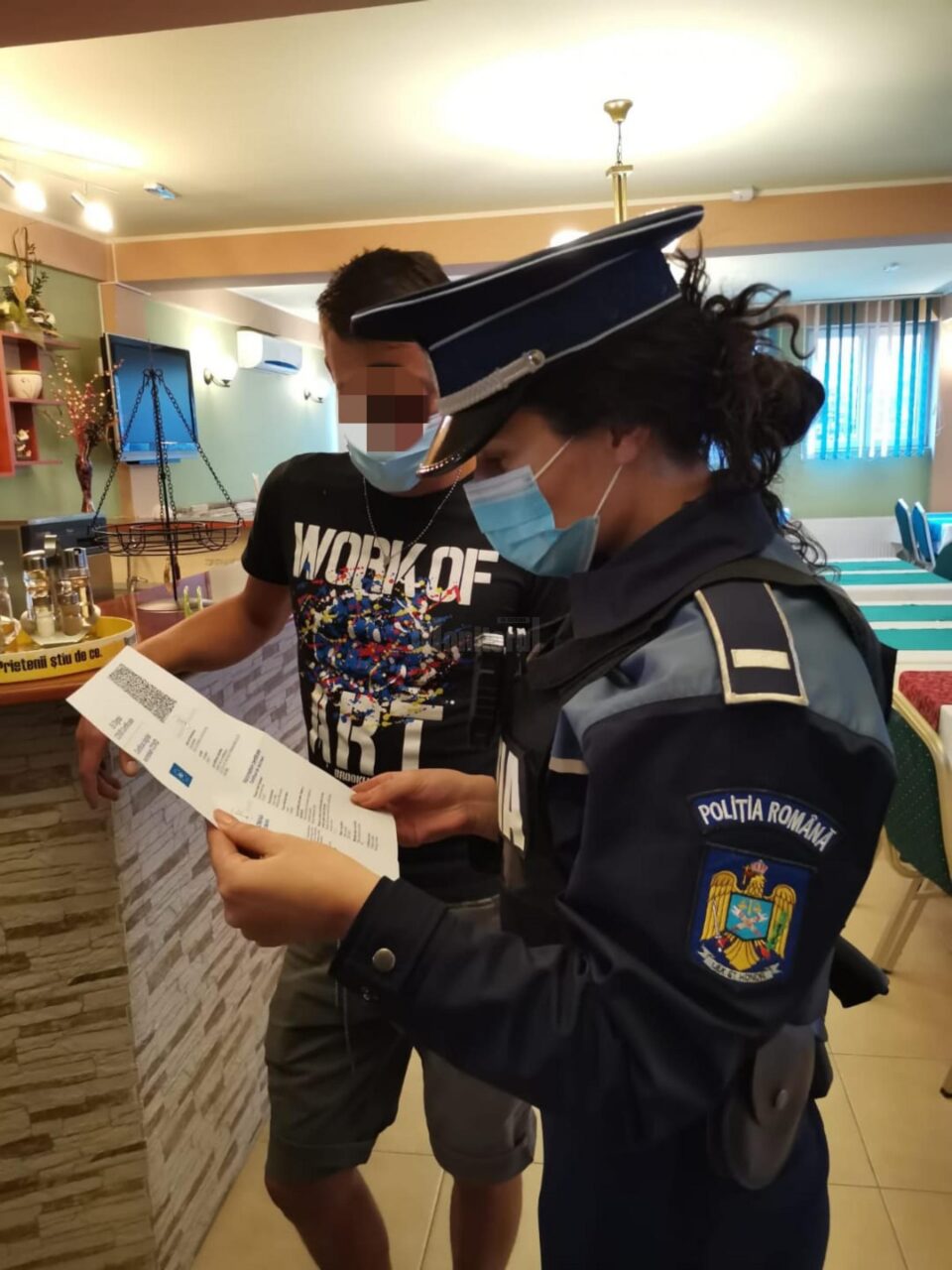 controale politisti
