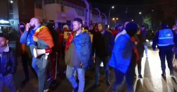 Protestul de la Rădăuți