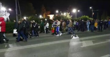 Protestul de la Rădăuți