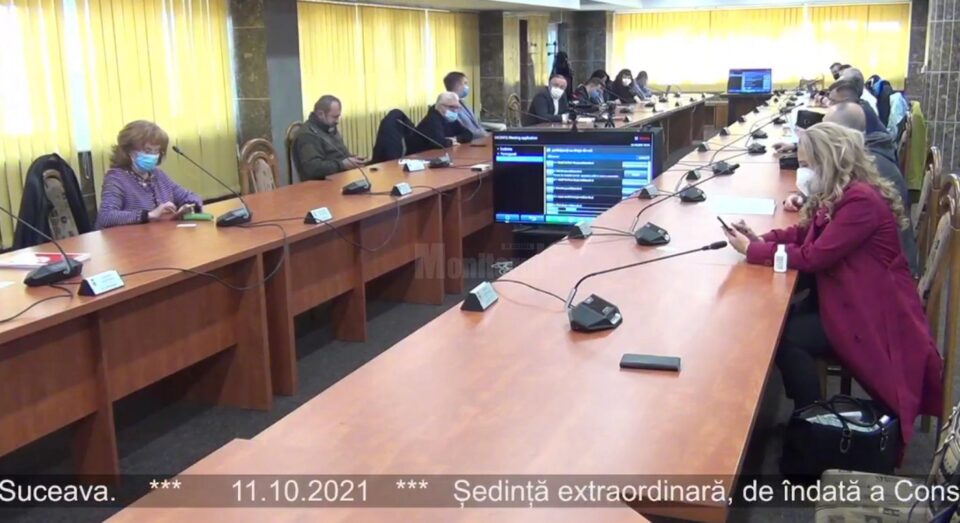 Decizia a fost votată de toți aleșii locali prezenți la ședință, 20 la număr
