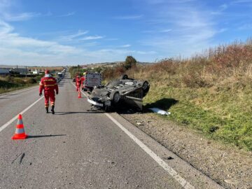 O persoană a decedat după un accident violent între Pătrăuți și Dărmănești