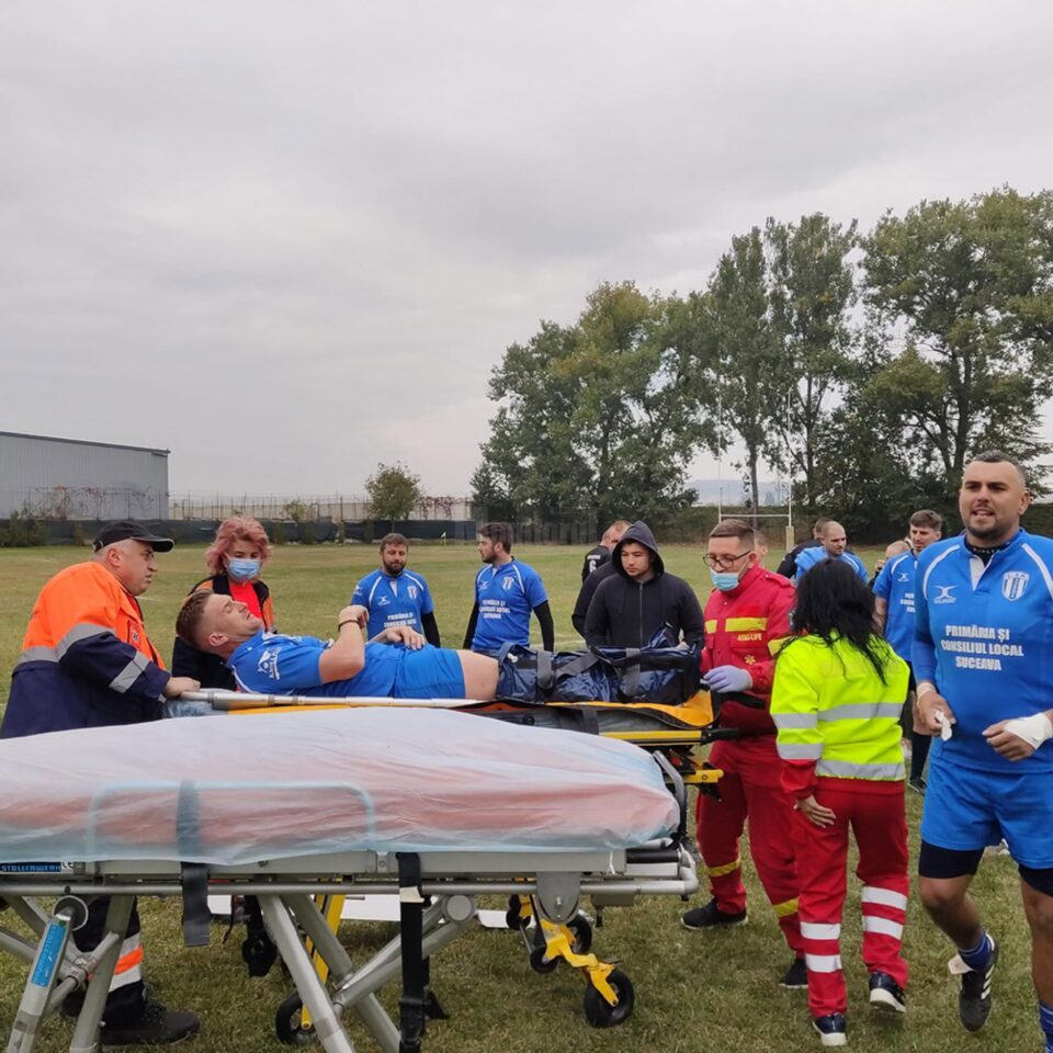 Victorie umbrită de o accidentare gravă