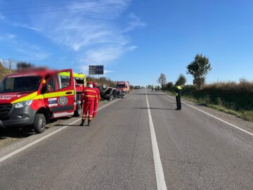 O persoană a decedat după un accident violent între Pătrăuți și Dărmănești