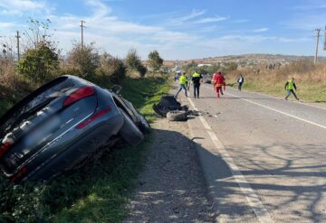 O persoană a decedat după un accident violent între Pătrăuți și Dărmănești