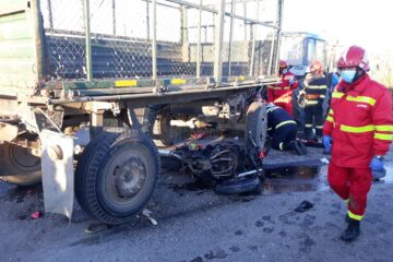 Nici motociclistul și nici tractoristul implicați în accidentul mortal de la Verești nu aveau permis de conducere