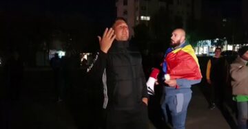 Protestul de la Rădăuți