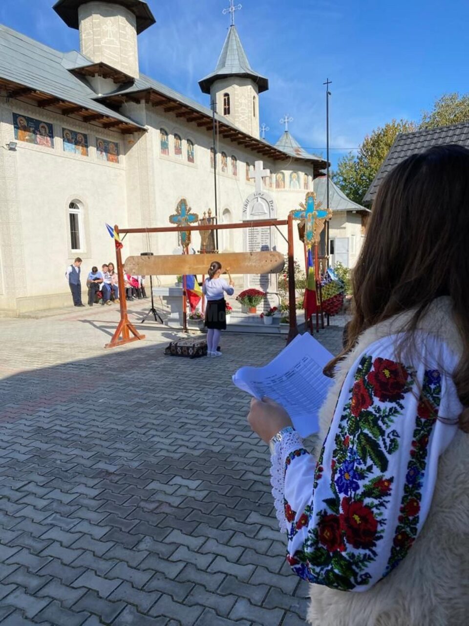 Au fost desemnați câștigătorii Concursului de toacă „Răsună toaca-n cer”