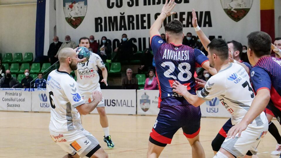 Vasluienii au câștigat meritat partida de la Suceava
