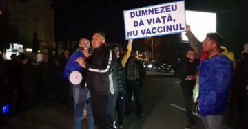 Protestul de la Rădăuți