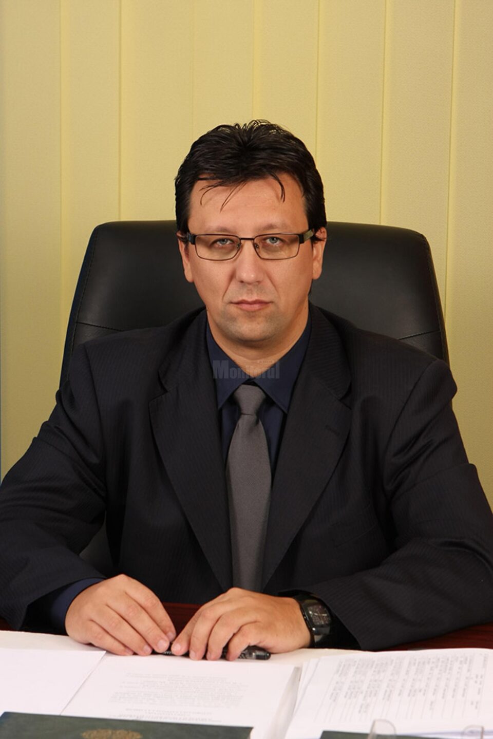 Șeful Administrației Județene a Finanțelor Publice Suceava, Petrică Ropotă