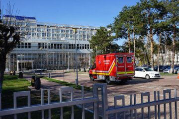 Pompierii vor verifica în permanență zona secției de terapie intensivă a Spitalului Județean Suceava