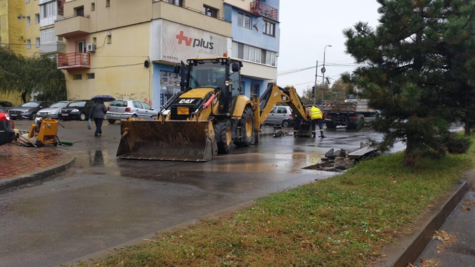 Avarie la rețeaua de distribuție a ACET Suceava