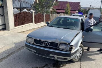 Șoferul în vârstă de 14 ani