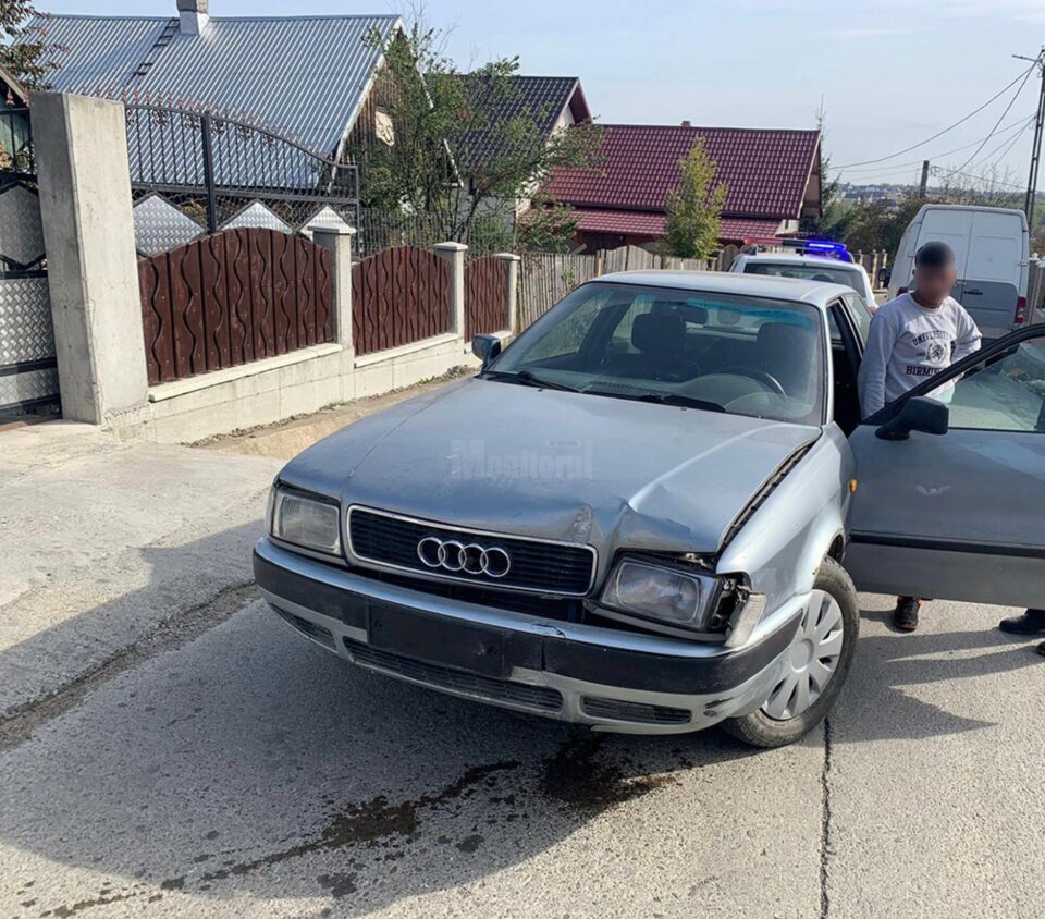 Șoferul în vârstă de 14 ani