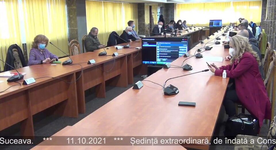 Zece milioane de lei, plătiți în avans de Primăria Suceava, pentru ca populația să beneficieze de căldură în această iarnă