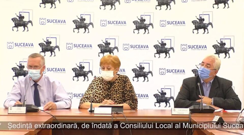 Zece milioane de lei, plătiți în avans de Primăria Suceava, pentru ca populația să beneficieze de căldură în această iarnă