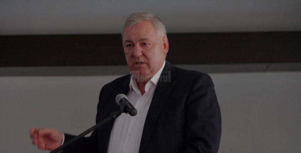 Liderul social-democraților suceveni, senatorul Ioan Stan