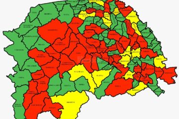 Incidența cazurilor de Covid-19 în județul Suceava