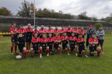 Echipa de juniori U 19, după victoria din meciul de debut