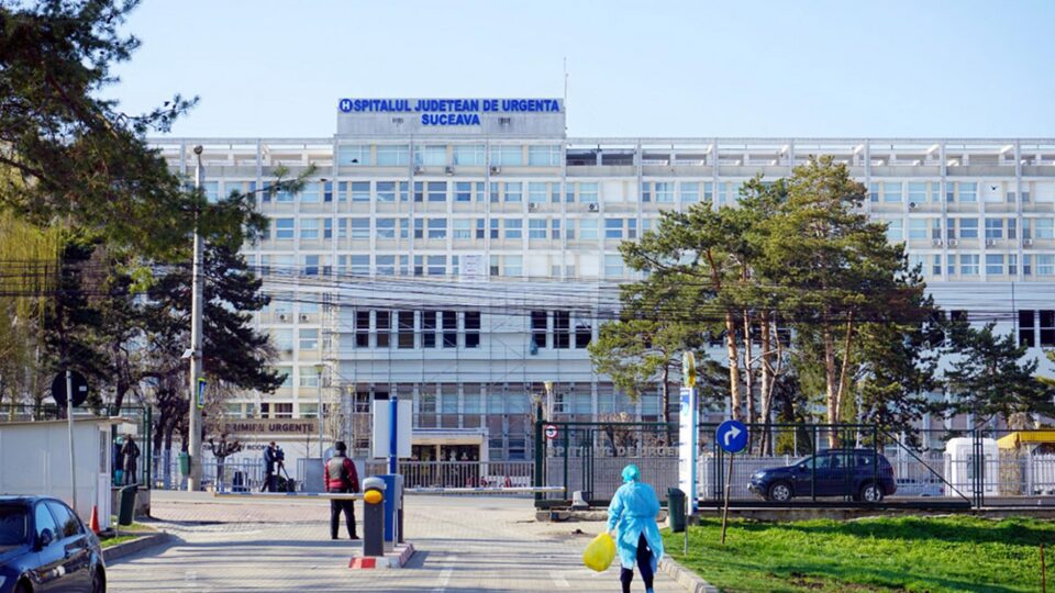 În Spitalul Județean de Urgență „Sf. Ioan cel Nou” Suceava, 272 pacienți sunt diagnosticați cu Covid-19, 25 pacienți sunt în zona tampon și 367 pacienți sunt cu alte afecțiuni