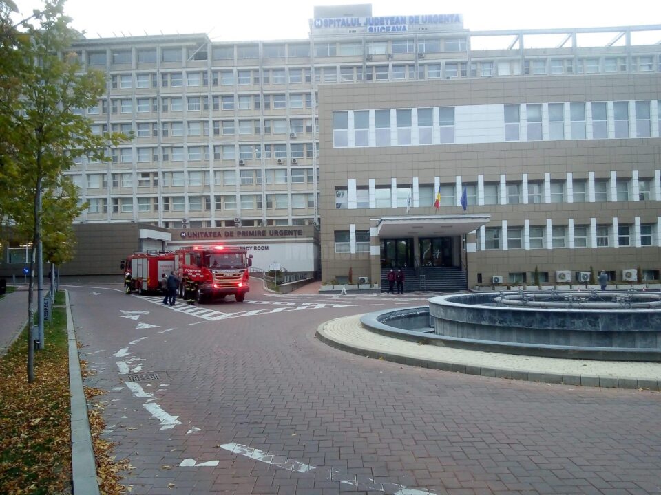 Alarmă de incendiu la UPU