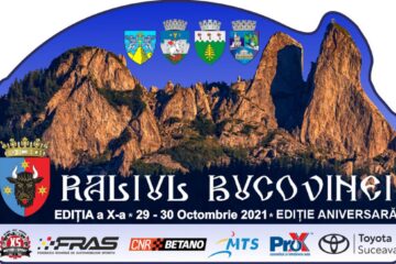 Raliul Bucovinei – ediție aniversară, la finele lunii octombrie 2021