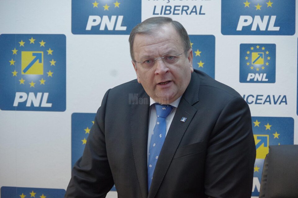 Prim-vicepreședintele PNL și liderul liberalilor suceveni, Gheorghe Flutur