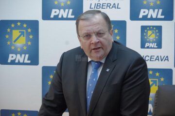 Prim-vicepreședintele PNL și liderul liberalilor suceveni, Gheorghe Flutur