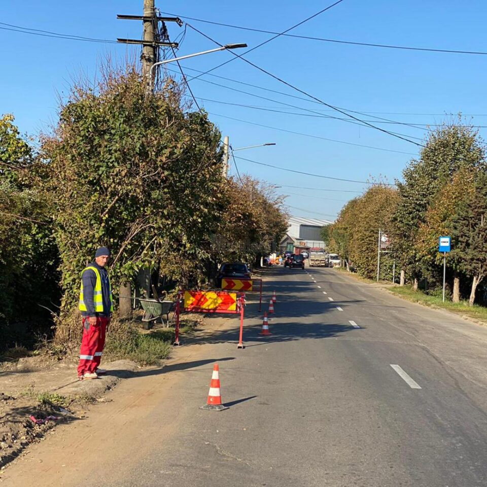 Noul trotuar va asigura continuitatea deplasării pietonilor de pe str. Mitocului până la Alexandru Ghica