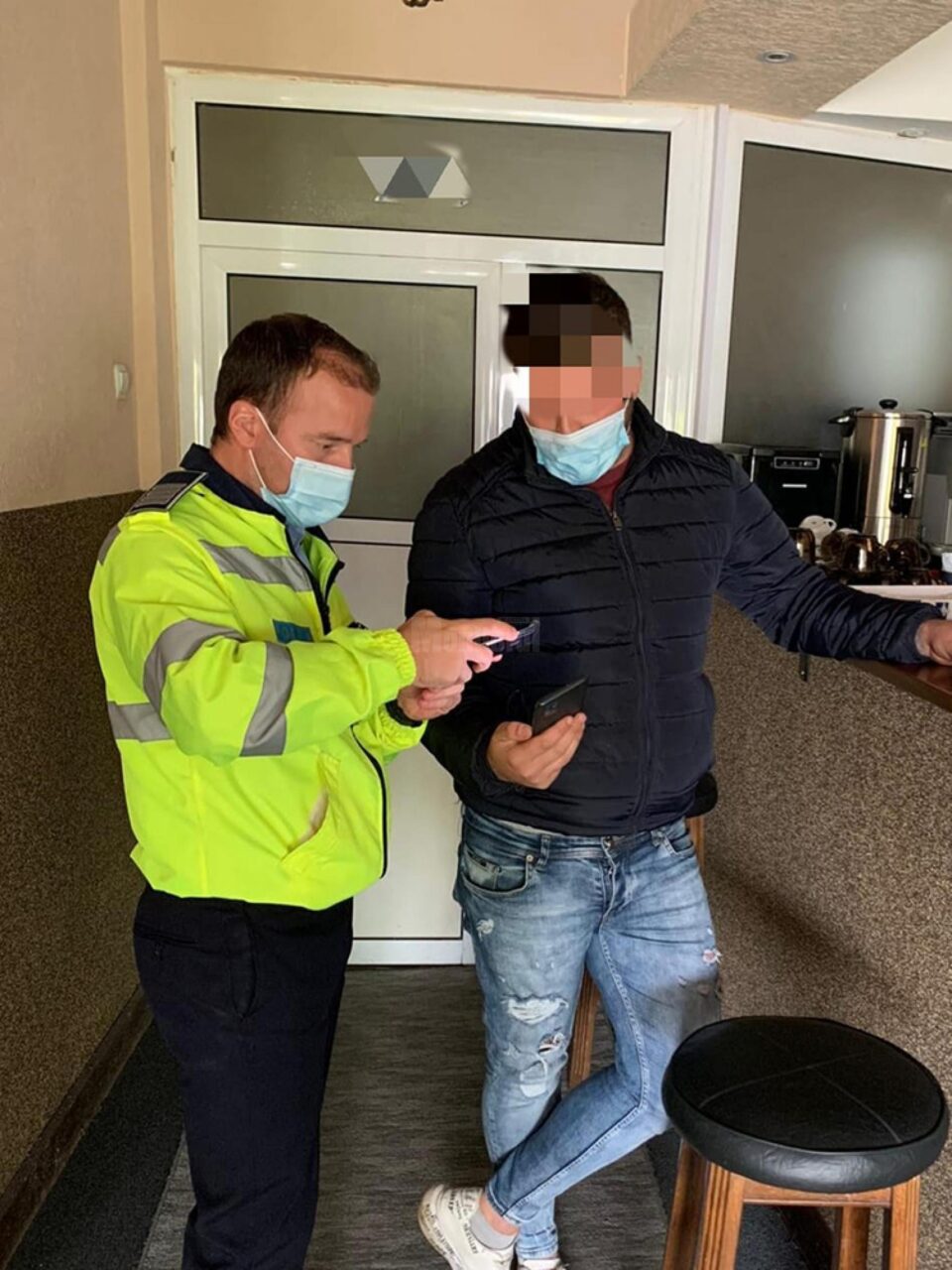 Control al poliției