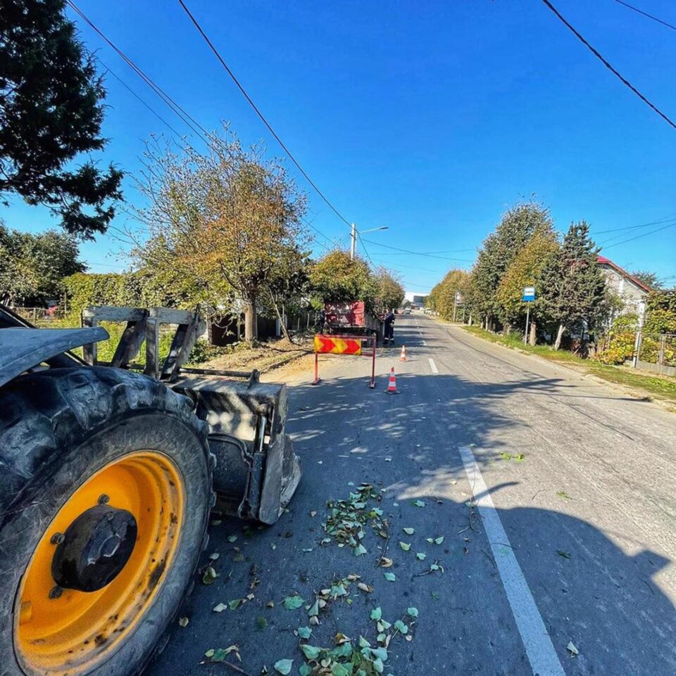 Noul trotuar va asigura continuitatea deplasării pietonilor de pe str. Mitocului până la Alexandru Ghica