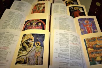 „Biblia Călătoare” Sursa: Arhiepiscopia Sucevei