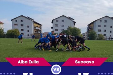Sucevenii au pierdut la Alba Iulia