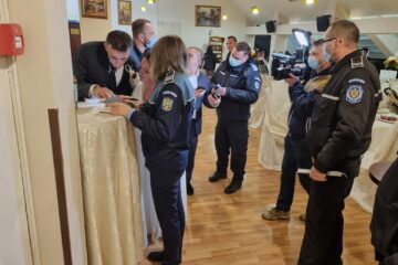 Au fost făcute controale la mai multe nunți, iar concluzia a fost că, în mare parte, se respectau regulile privind gradul de ocupare