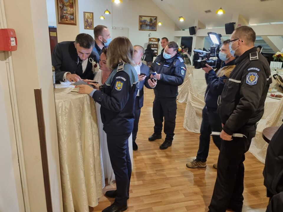 Au fost făcute controale la mai multe nunți, iar concluzia a fost că, în mare parte, se respectau regulile privind gradul de ocupare