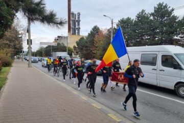 ”Ștafeta Veteranilor”, cu trasee de 3.800 de kilometri de alergare, a ajuns și la Suceava