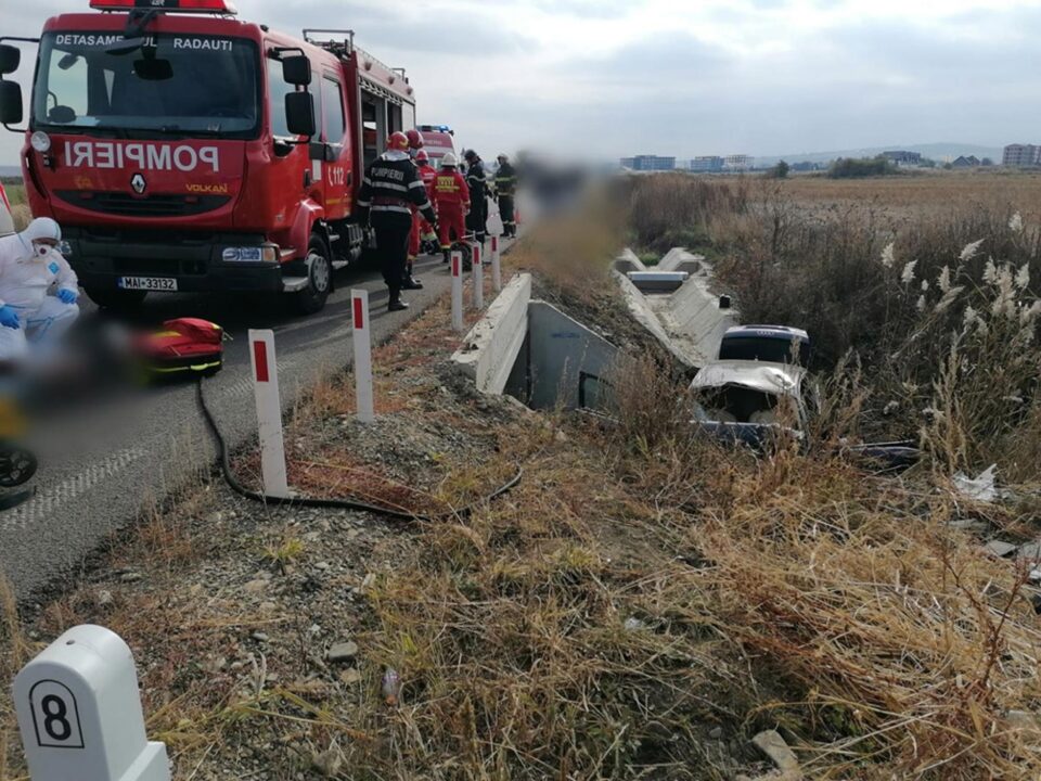 Imagini de coșmar de la locul accidentului