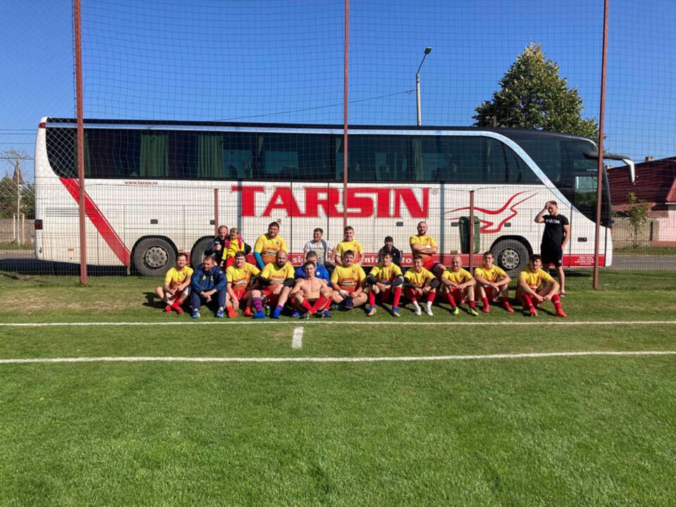 Rugbiștii humoreni s-au ales cu cinci puncte din deplasarea de la Arad