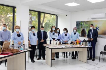 Noua echipă în sediul modern CAR Progresul CFR din Suceava