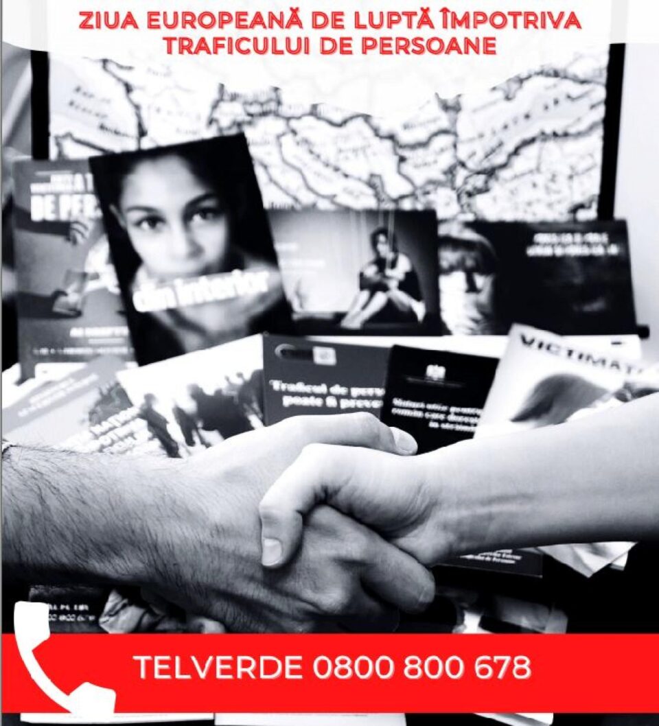 Săptămâna prevenirii traficului de persoane