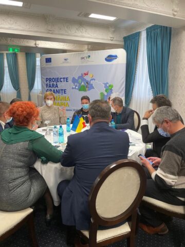 “Proiecte fără granițe România – Ucraina”, 9 evenimente, în 2 țări