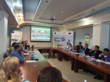 “Proiecte fără granițe România – Ucraina”, 9 evenimente, în 2 țări