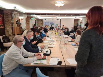 “Proiecte fără granițe România – Ucraina”, 9 evenimente, în 2 țări