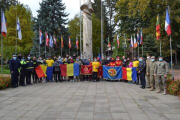 ”Ștafeta Veteranilor”, cu trasee de 3.800 de kilometri de alergare, a ajuns și la Suceava