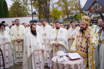 Biserica parohiei „Sfânta Cuvioasă Parascheva” – Marginea II a fost resfințită