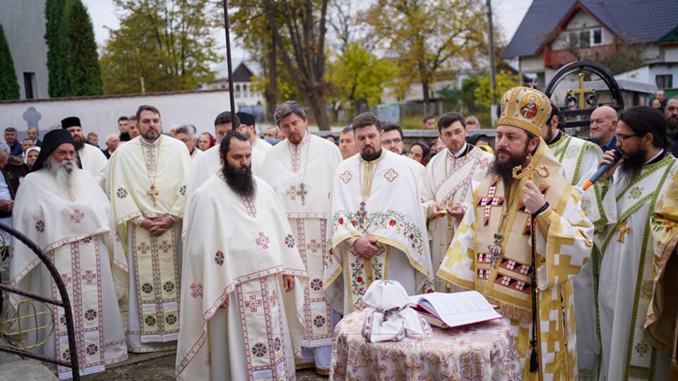 Biserica parohiei „Sfânta Cuvioasă Parascheva” – Marginea II a fost resfințită