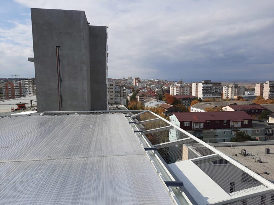 Pista de aterizare pentru elicoptere de pe Spitalul Suceava va fi finalizată în noiembrie 2021