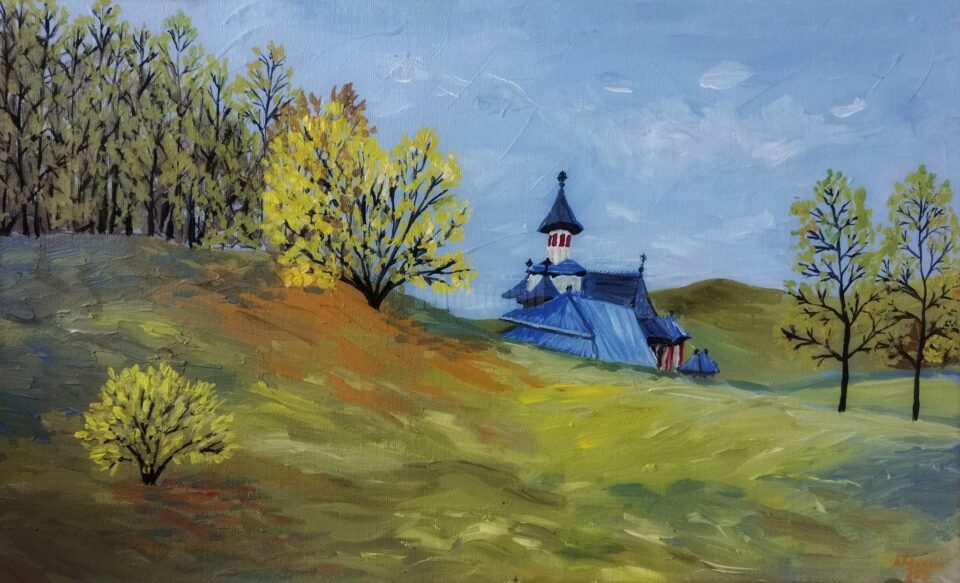 Expoziția de pictură „Peisaje și portrete”