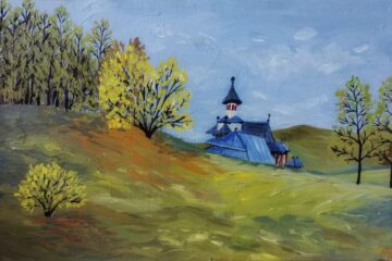 Expoziția de pictură „Peisaje și portrete”